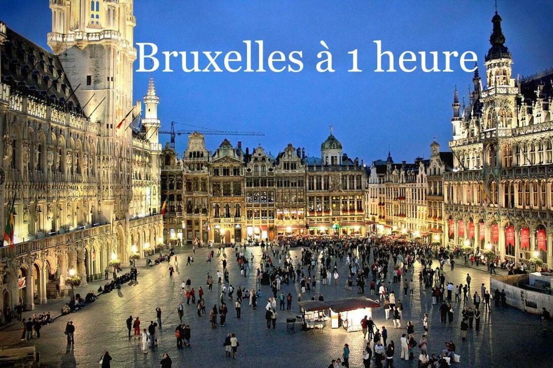 Gite Du Pont De Bois Thuin 외부 사진